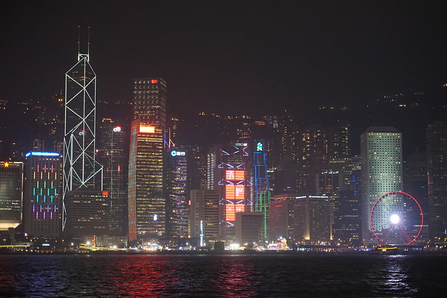 De nuevo en la ciudad: Hong Kong Park y espectáculo de luces Symphony of Lights - HONG KONG, LA PERLA DE ORIENTE (30)