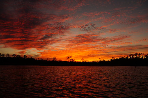 sunset spectacularsunsetsandsunrises cloudsstormssunsetssunrises clouds northcarolina northwestcreek sony sonyphotographing sonya58 creek cravencounty