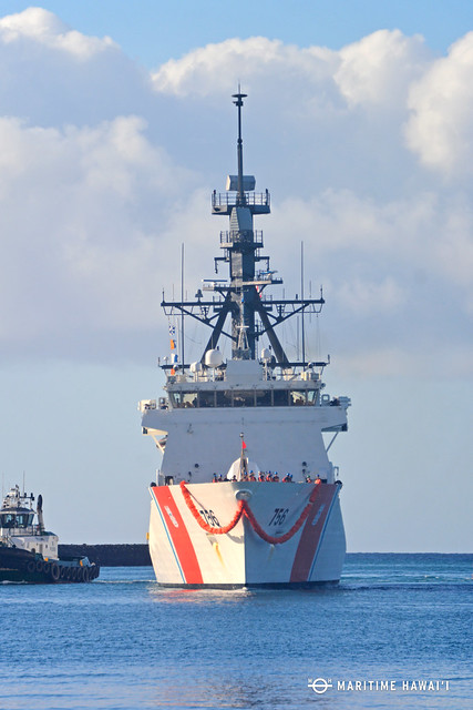 Aloha USCGC Kimball (WMSL-756)