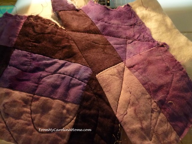 Damaged Quilt Repair at FromMyCarolinaHome.com