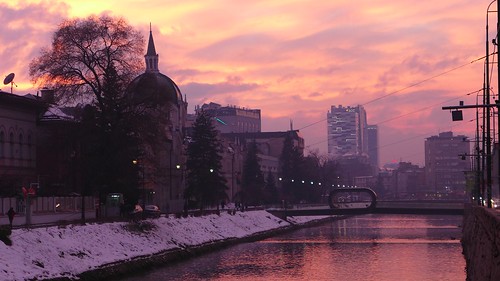 festinalentepozuripolako bosnia sarajevo tramonto sunset atardecer