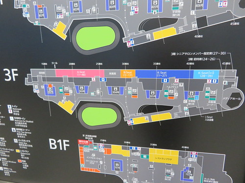 中山競馬場の３階