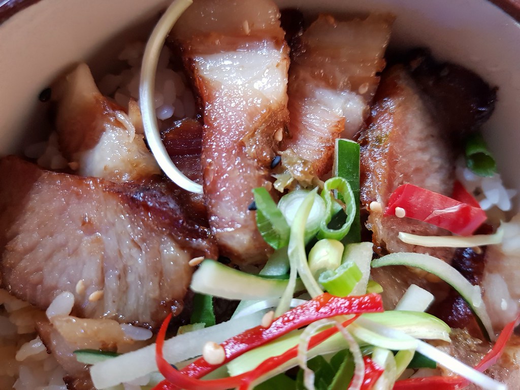 韩国烤猪腩肉拌饭 Korean Grilled Pork Belly Bap rm$17 @ Poweplant at Tropicana City Mall