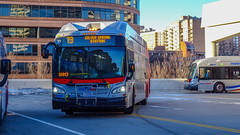 WMATA Metrobus 2016 New Flyer Xcelsior XN40 #2939