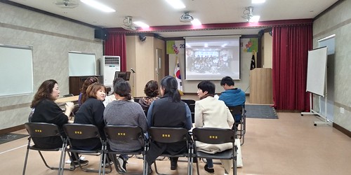 2019 화북중학교 학교교육 설명회