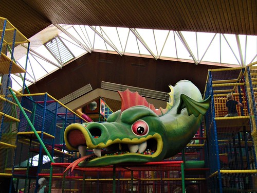 Indoor Playground Allgäulino in Germany