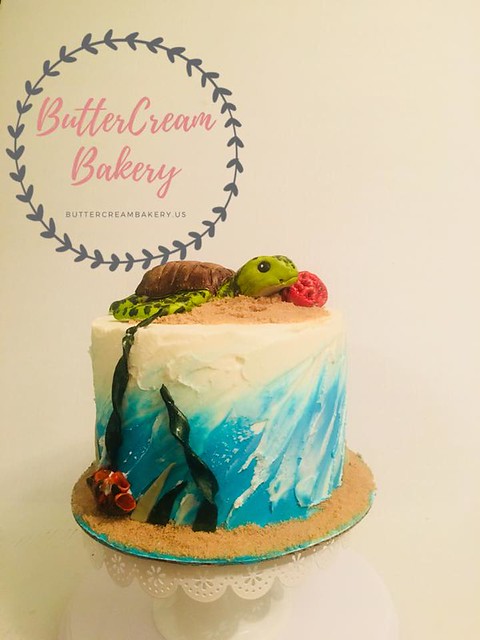 Cake by Jessica Johannemann of Buttercream Bakery