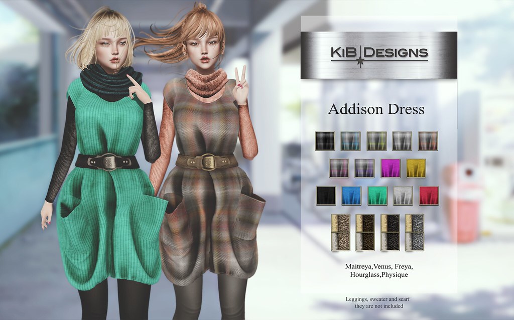 KiB Designs – Addison Dress @On9 Event