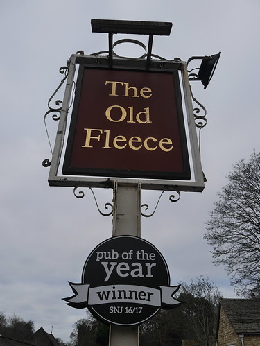 The Old Fleece, Woodchester