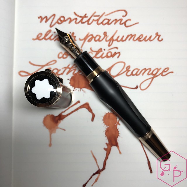 Montblanc Elixir Parfumeur Collection Fountain Pen Ink 7_RWM