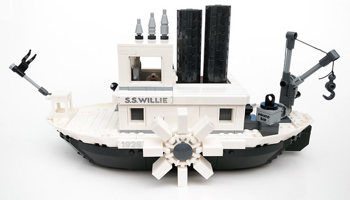 LEGO Ideas Steamboat Willie (21317)