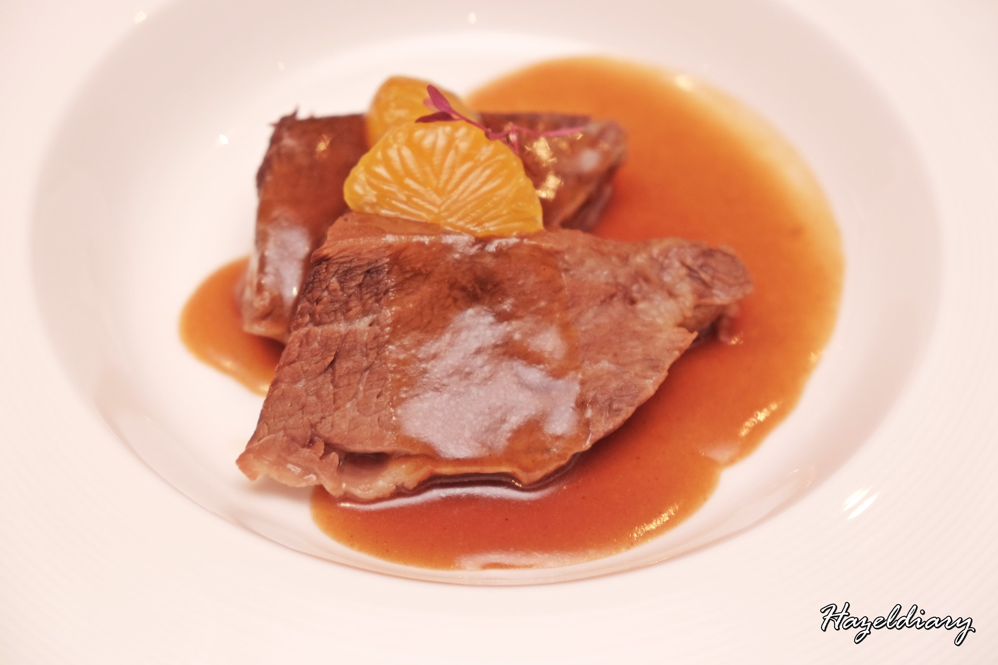 Wan Hao Chinese Restaurant CNY 2019-Marriott Singapore-Beef