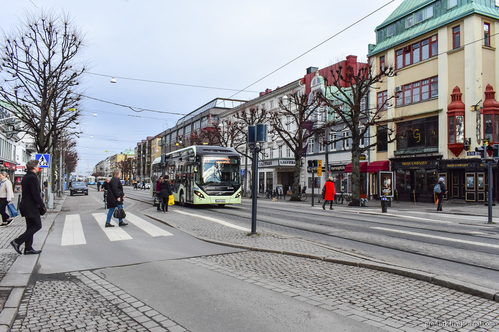 Гётеборг — город ламповых трамваев туалет