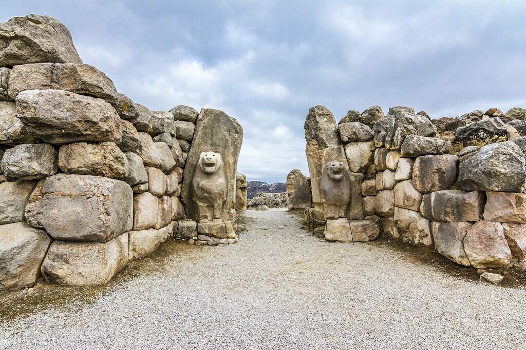 Les impressionnantes ruines d’Hattousa, capitale des Hittites à l'Âge du bronze