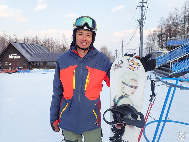 日本雫石雪場滑雪Snowboard-76