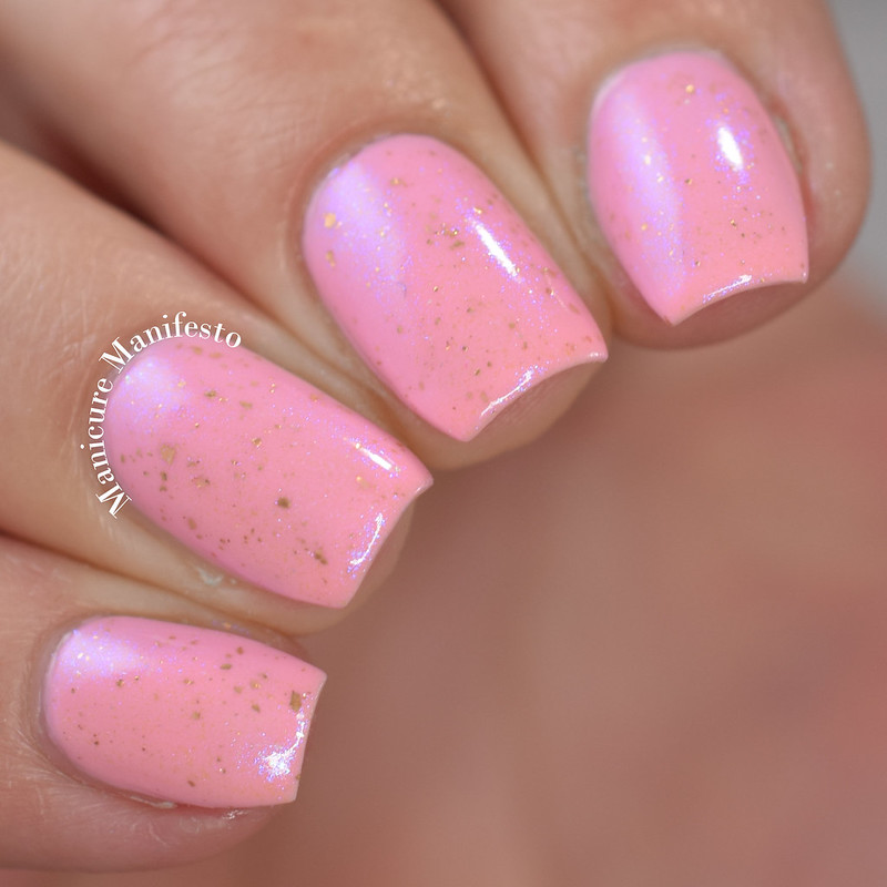 Blush Lacquers Cotton Candy Rays Review