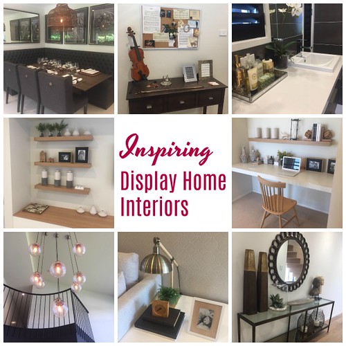 inspiring display home interiors