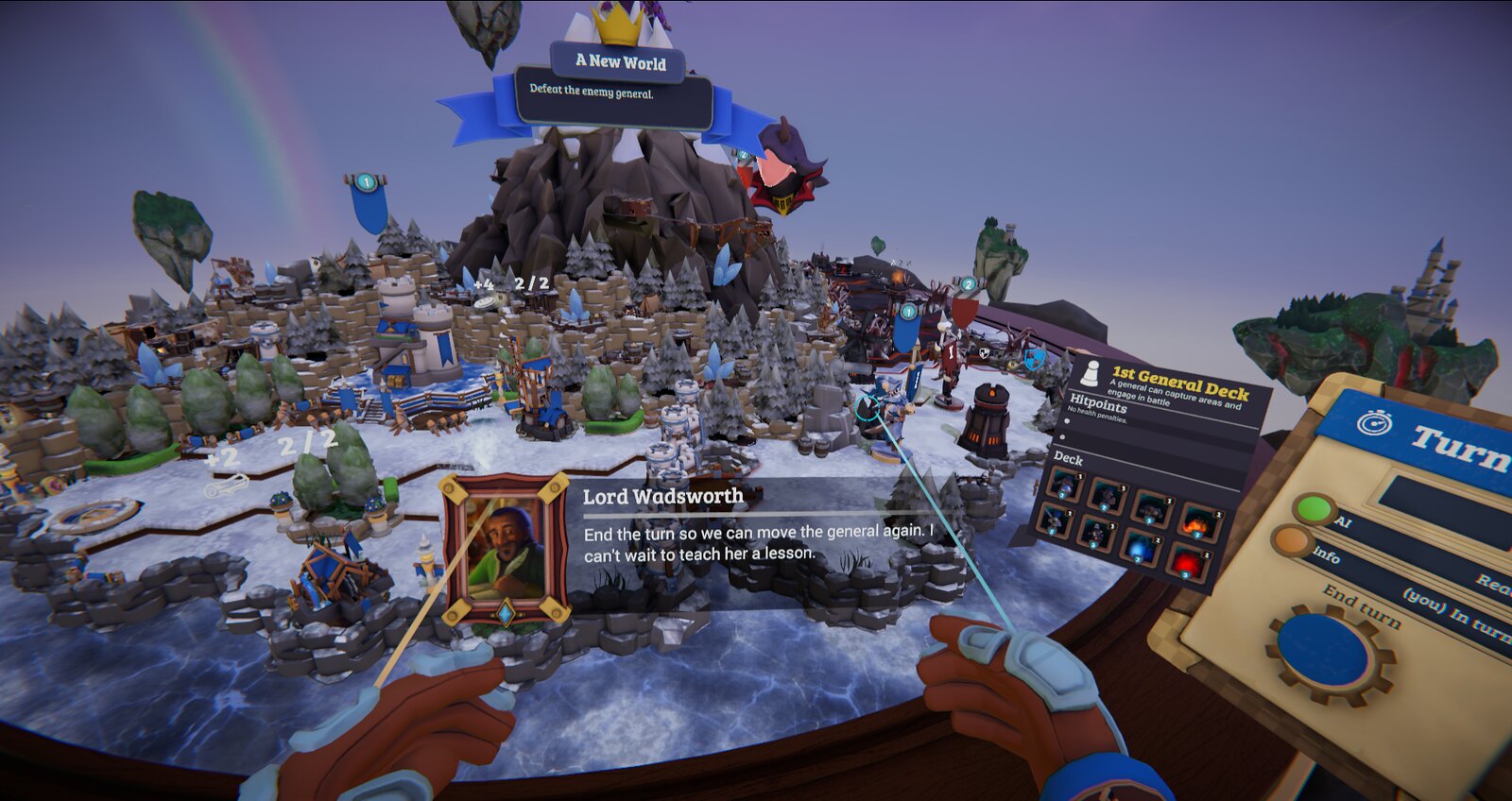 Skyworld PS VR - Release Date Screenshot 04