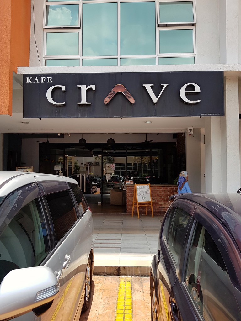 @ Crave Cafe at Oasis Square, PJ Ara Damansara