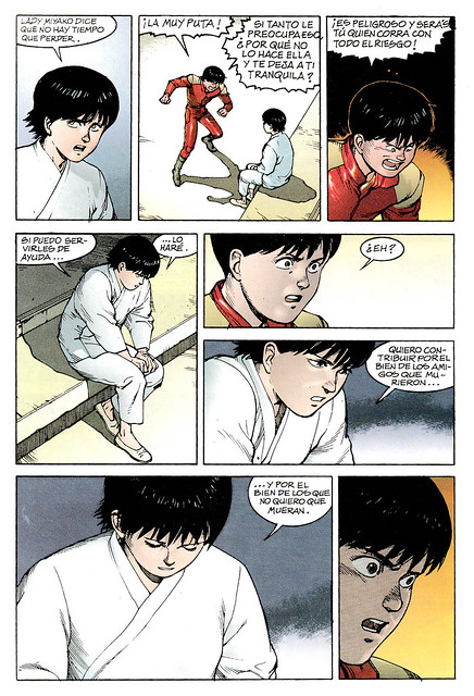 Akira (Manga SP) -28- Barridos por La Tormenta -02- Página 05 - Katsuhiro Otomo