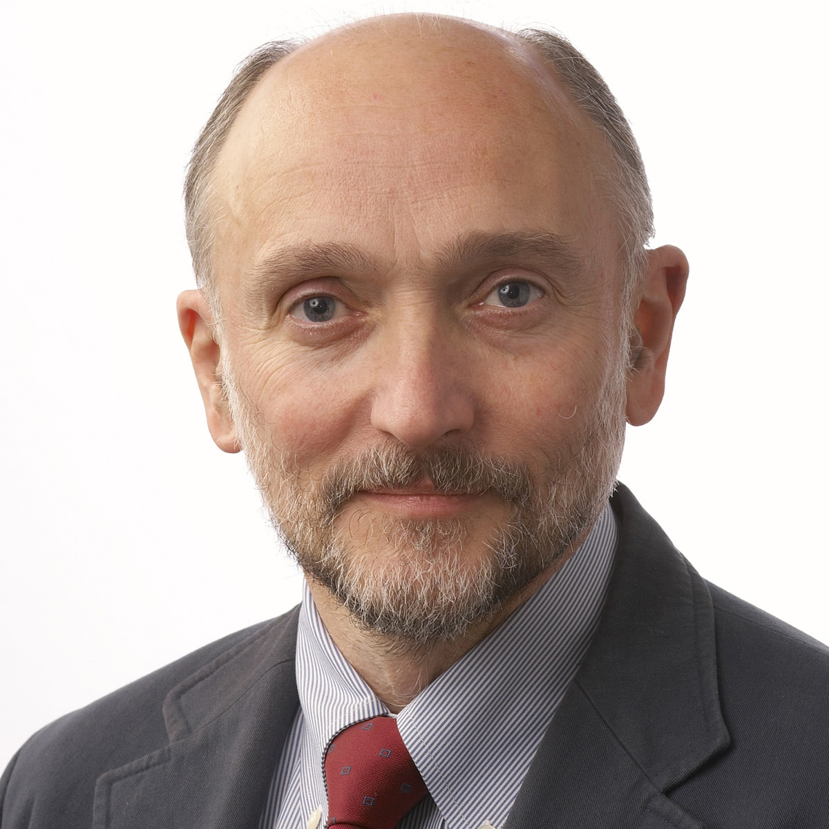 Portrait photograph of Professor Andrew Millington