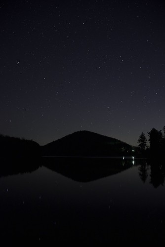 cowans gap state park pennsylvania stars astrophotography pa andrew andy aga aliferis fultoncounty lake reflection night sky mountain