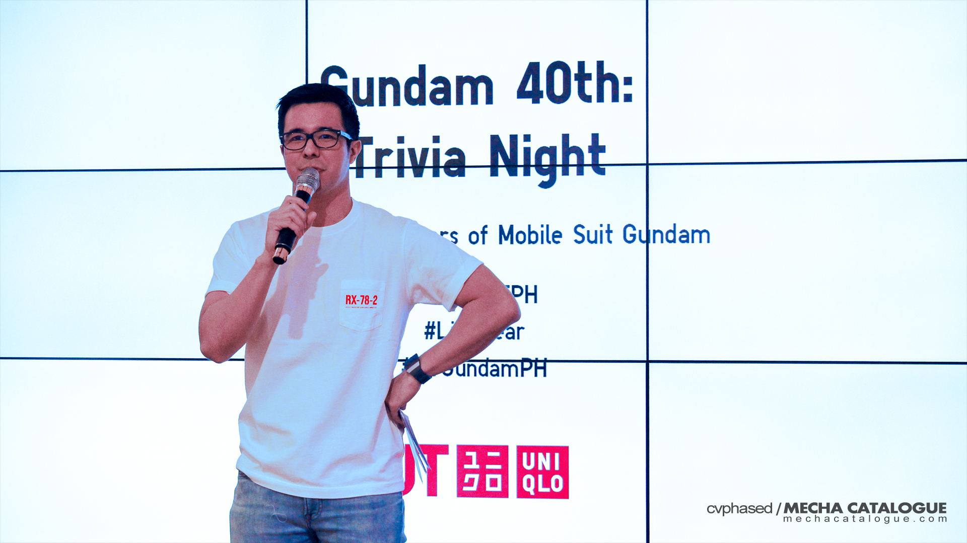 #UTGundamPH: Gundam 40th Trivia Night