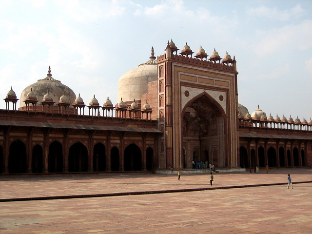 Mezquita de Fatehpur Sikri