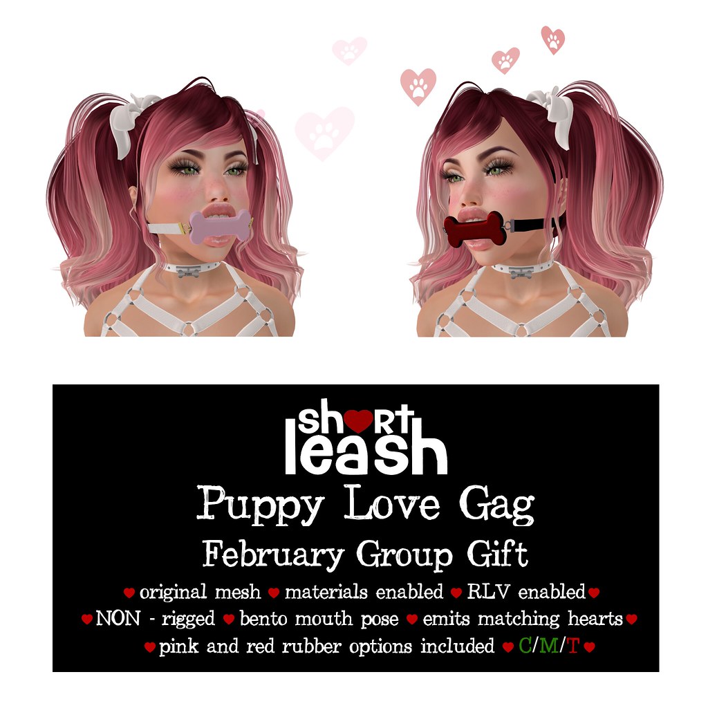.:Short Leash:. February Group Gift