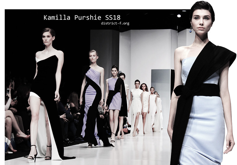 DISTRICT F - MFW SS18 - Moscow Fashion Week - Kamilla Purshie