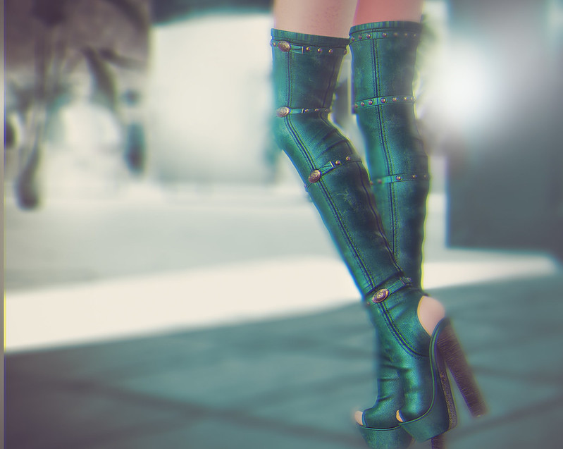 These boots are made for walking