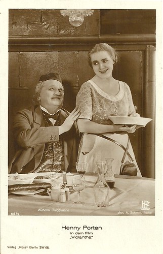 Henny Porten in Violantha (1927)