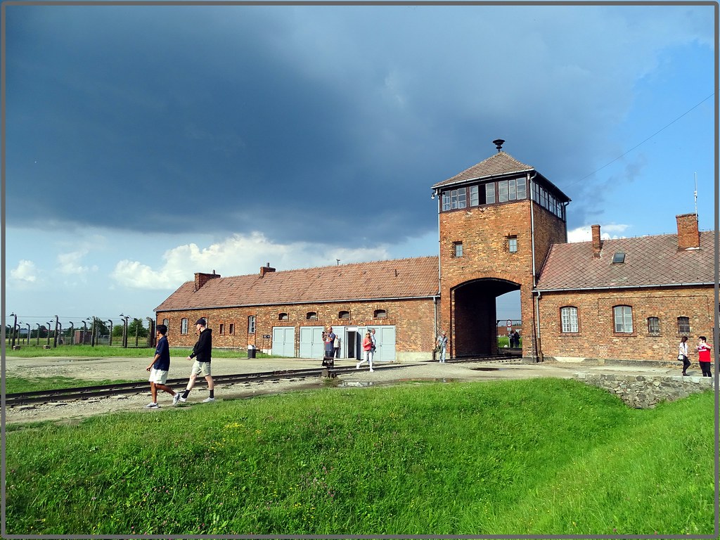 7 días en Polonia: Cracovia-Auschwitz-Tatras y Zakopane-Minas de Sal-Río Dunajec - Blogs de Polonia - Colina y Castillo de Wawel-Campo de concentración de Auschwitz (14)