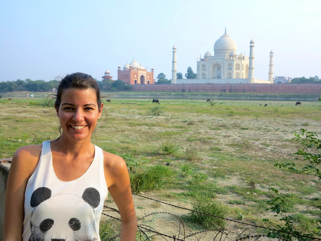 Ver el Taj Mahal gratis