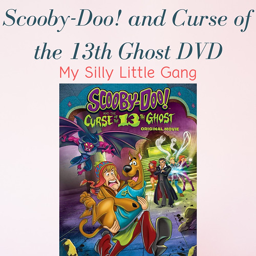 Scooby-Doo! and the Curse of the 13th Ghost DVD Review