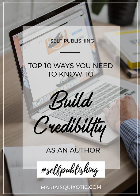 Top 10 Ways You Need to Know to Build Credibility as an Author