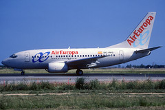 Air Europa B737-683 EC-ING BCN 07/06/2003