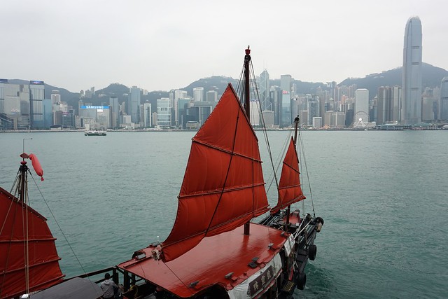 Tsim Sha Tsui y paseo en ferry por Victoria Harbour - HONG KONG, LA PERLA DE ORIENTE (3)