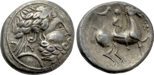 Imitation of Philip II of Macedon Tetradrachm