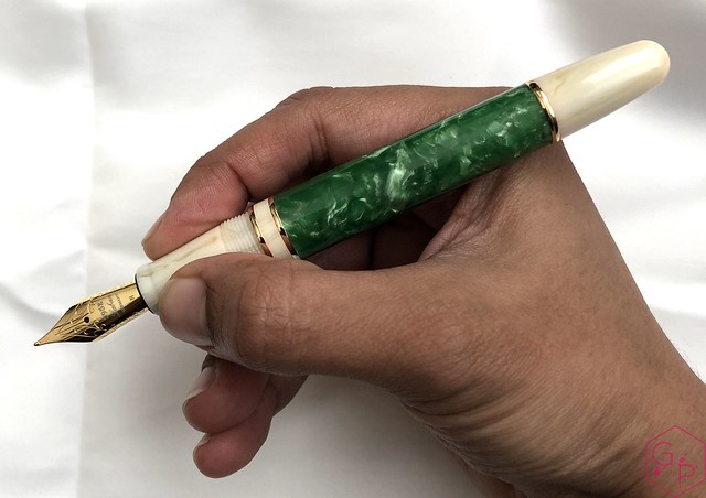 Laban Forest Fountain Pen Review 5_RWM
