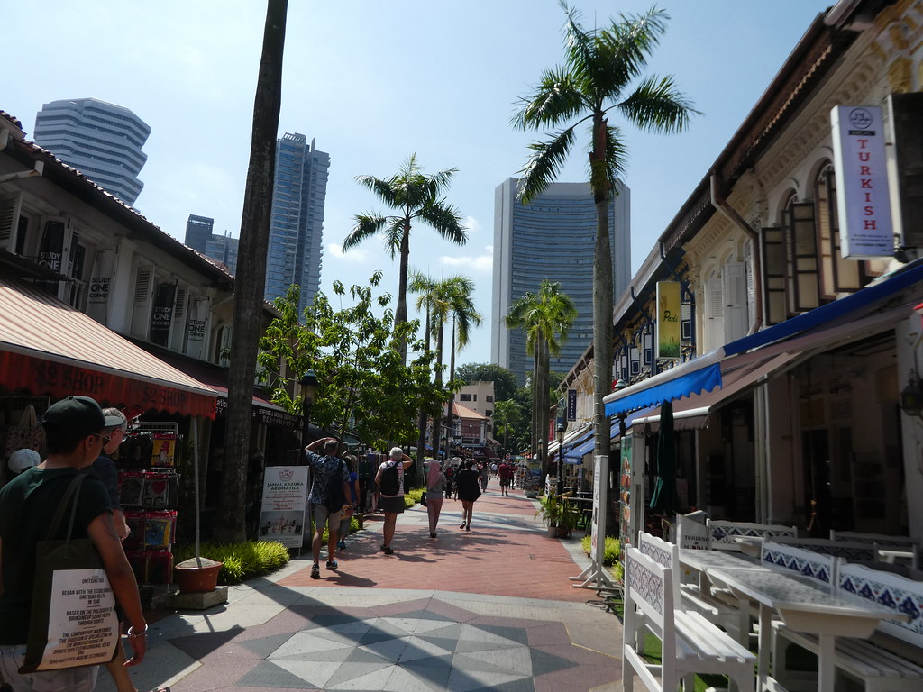 Bussorah Street, Kampong Glam, Singapore 