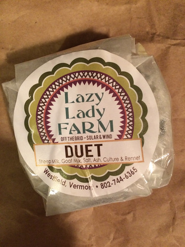 Lazy Lady Farm Duet Cheese 1
