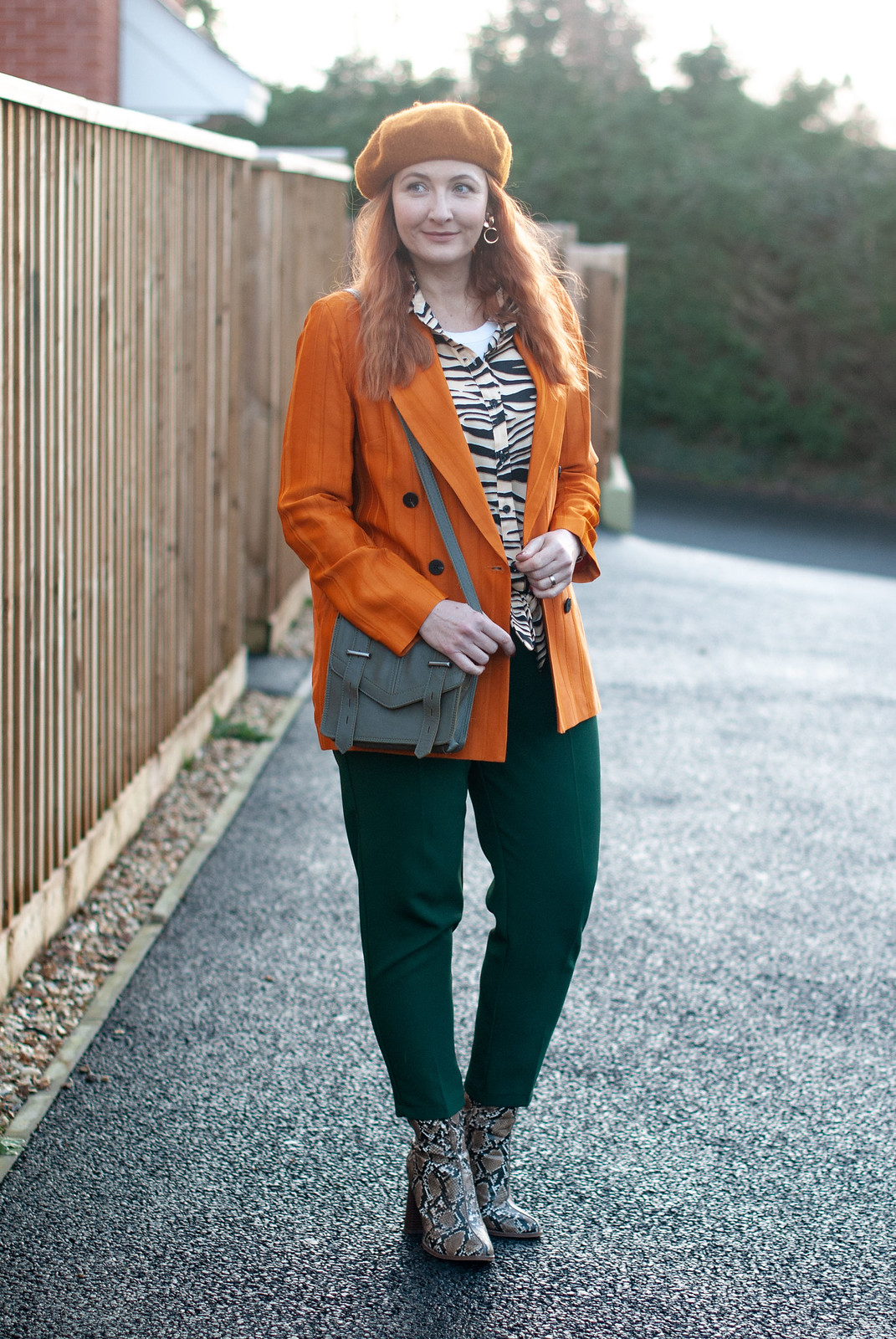 Mixing Animal Prints (Not a Leopard Print in Sight) | Not Dressed As Lamb, style over 40