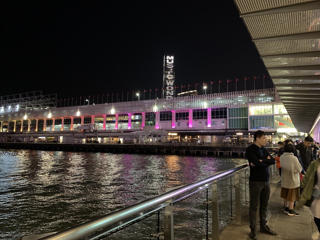 20190128香港-維多利亞港夜景 (33)