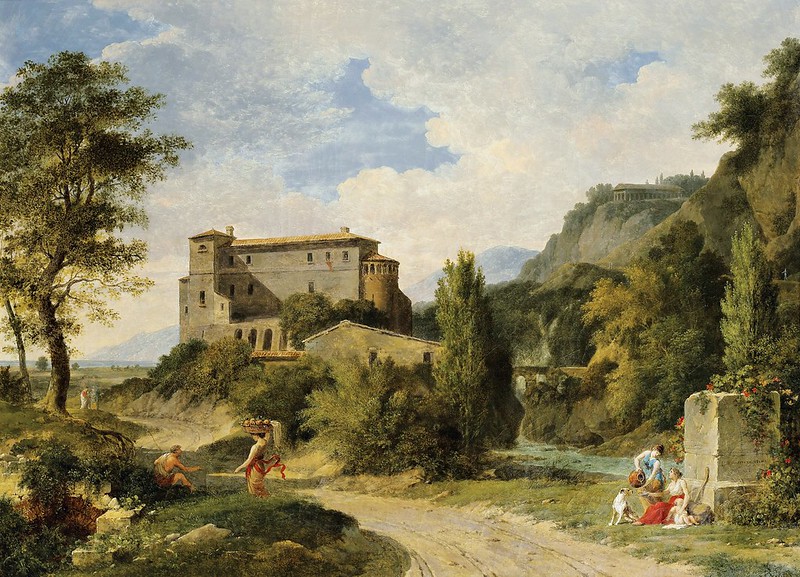 Pierre-Henri de Valenciennes - Italian landscape