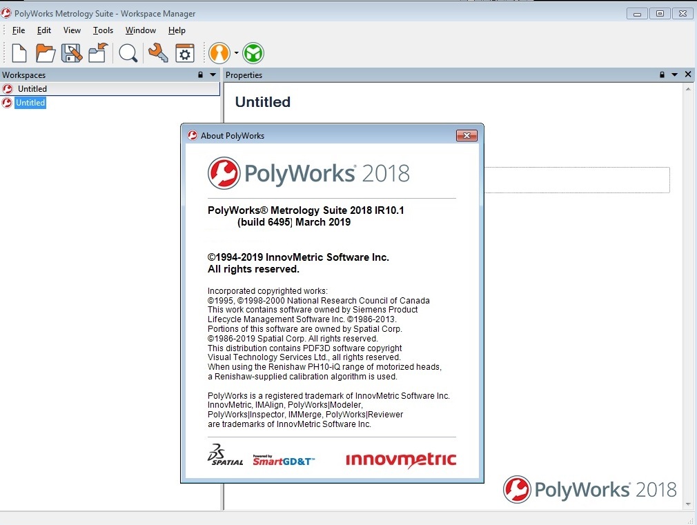 Working with InnovMetric PolyWorks Metrology Suite 2018 IR10.1 full