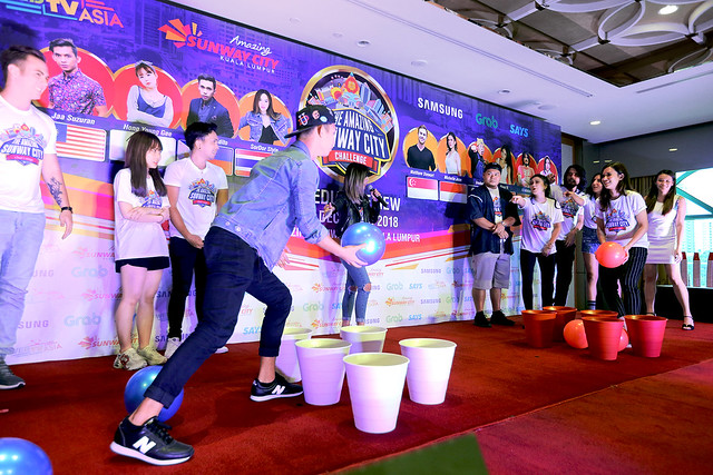 Pic 3 10 Kols From Asia Battling It Out To Win The Mini Challenge During The Exclusive Media Preview