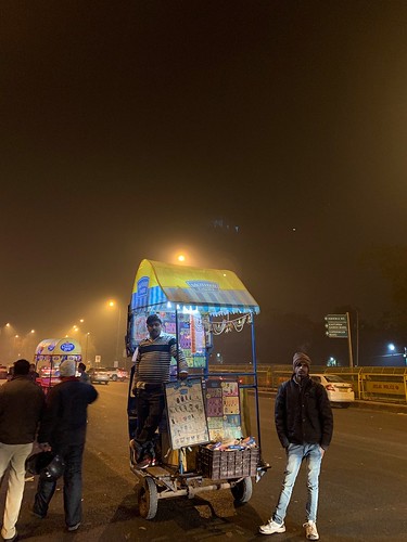 City Hangout - Winter Midnight Ice-Creams, India Gate