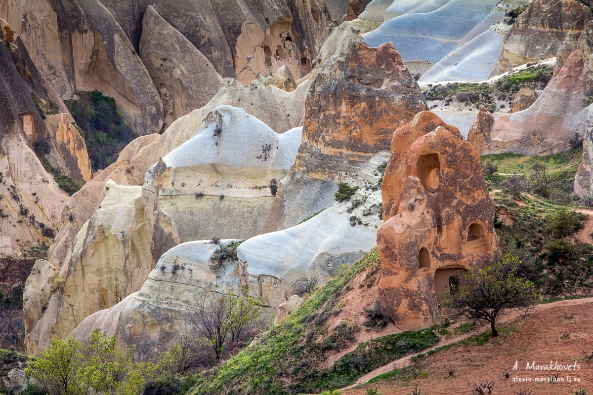 Cappadocia, best, places, Каппадокия, обзор, интересные места, Турция