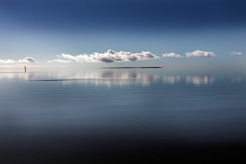 water lake alexandrina milang southaustralia mirror calm cloud